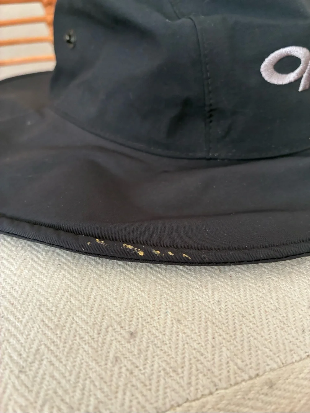 Outdoor Research Black Sun Hat